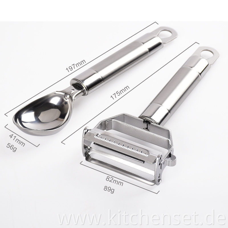 Stainless Kitchen Utensil Set